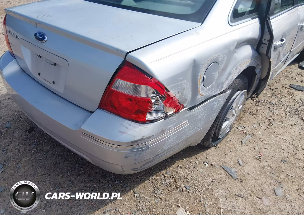 2005 Ford Five Hundred Se VIN:1FAFP23175G163481 - 16