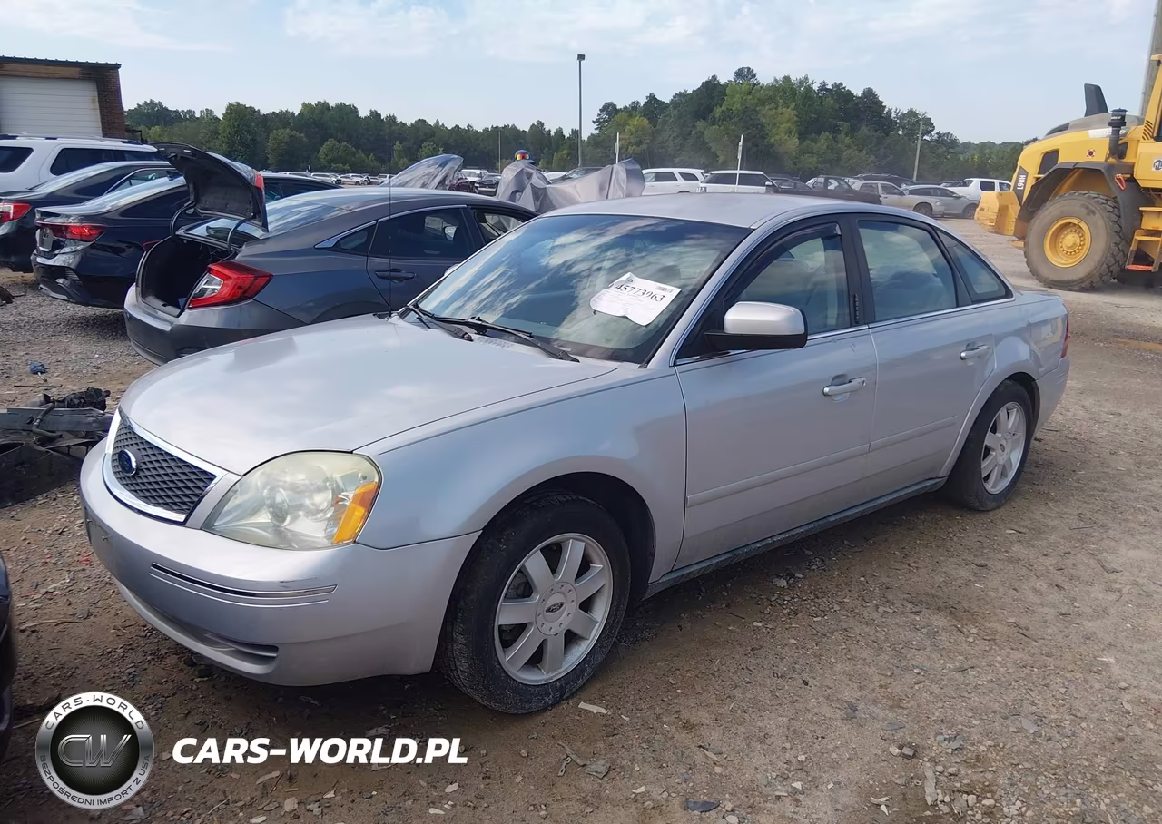 2005 Ford Five Hundred Se VIN:1FAFP23175G163481 - 2
