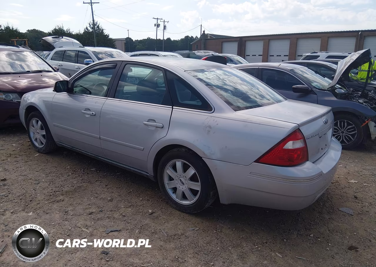 2005 Ford Five Hundred Se VIN:1FAFP23175G163481 - 3