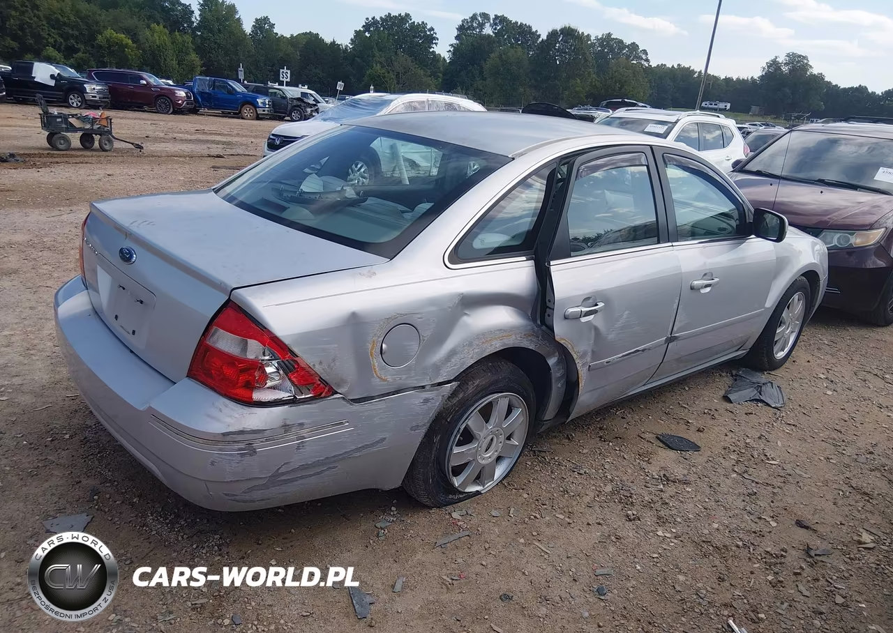2005 Ford Five Hundred Se VIN:1FAFP23175G163481 - 4