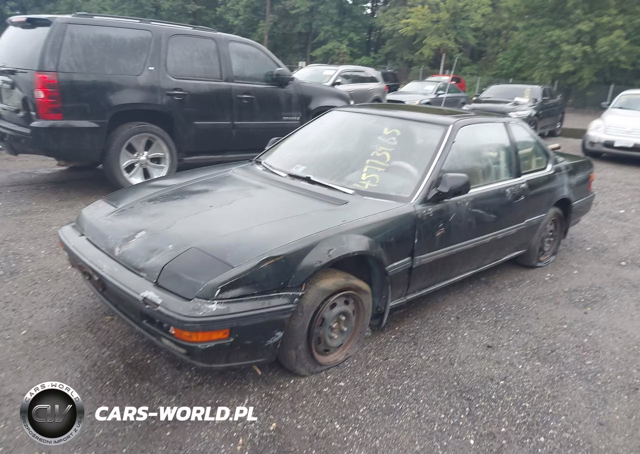 1989 Honda Prelude 2.0Si-2.0S VIN:JHMBA4233KC061573 - 2