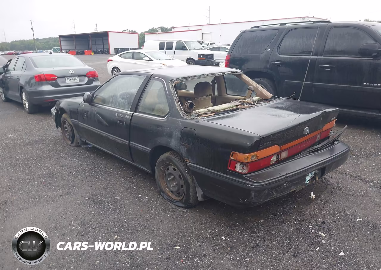 1989 Honda Prelude 2.0Si-2.0S VIN:JHMBA4233KC061573 - 3