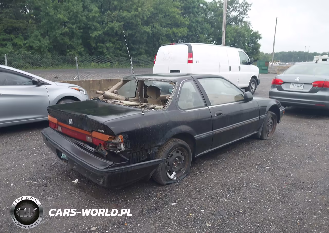 1989 Honda Prelude 2.0Si-2.0S VIN:JHMBA4233KC061573 - 4