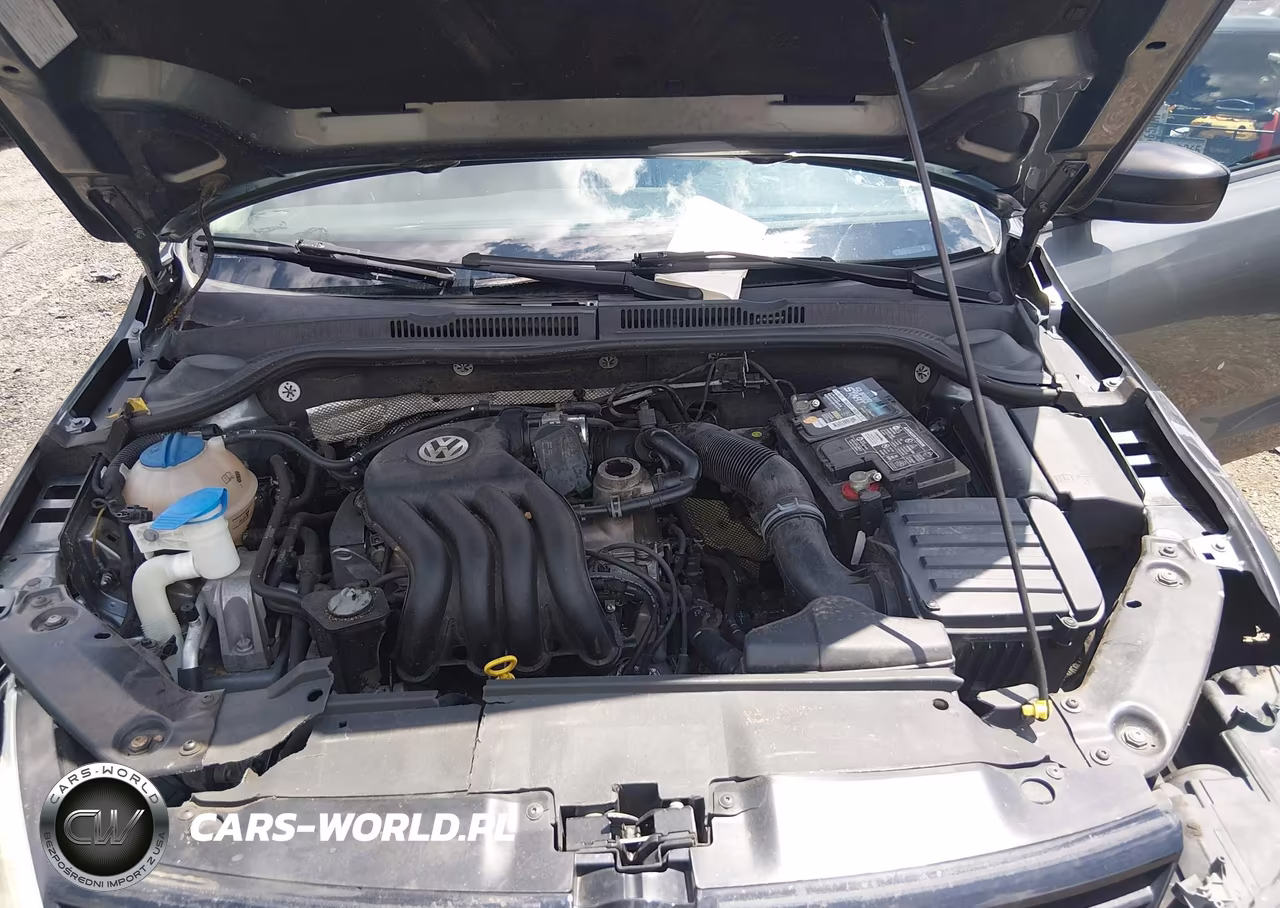 2014 Volkswagen Jetta 2.0L S VIN:3VW2K7AJ1EM320870 - 10