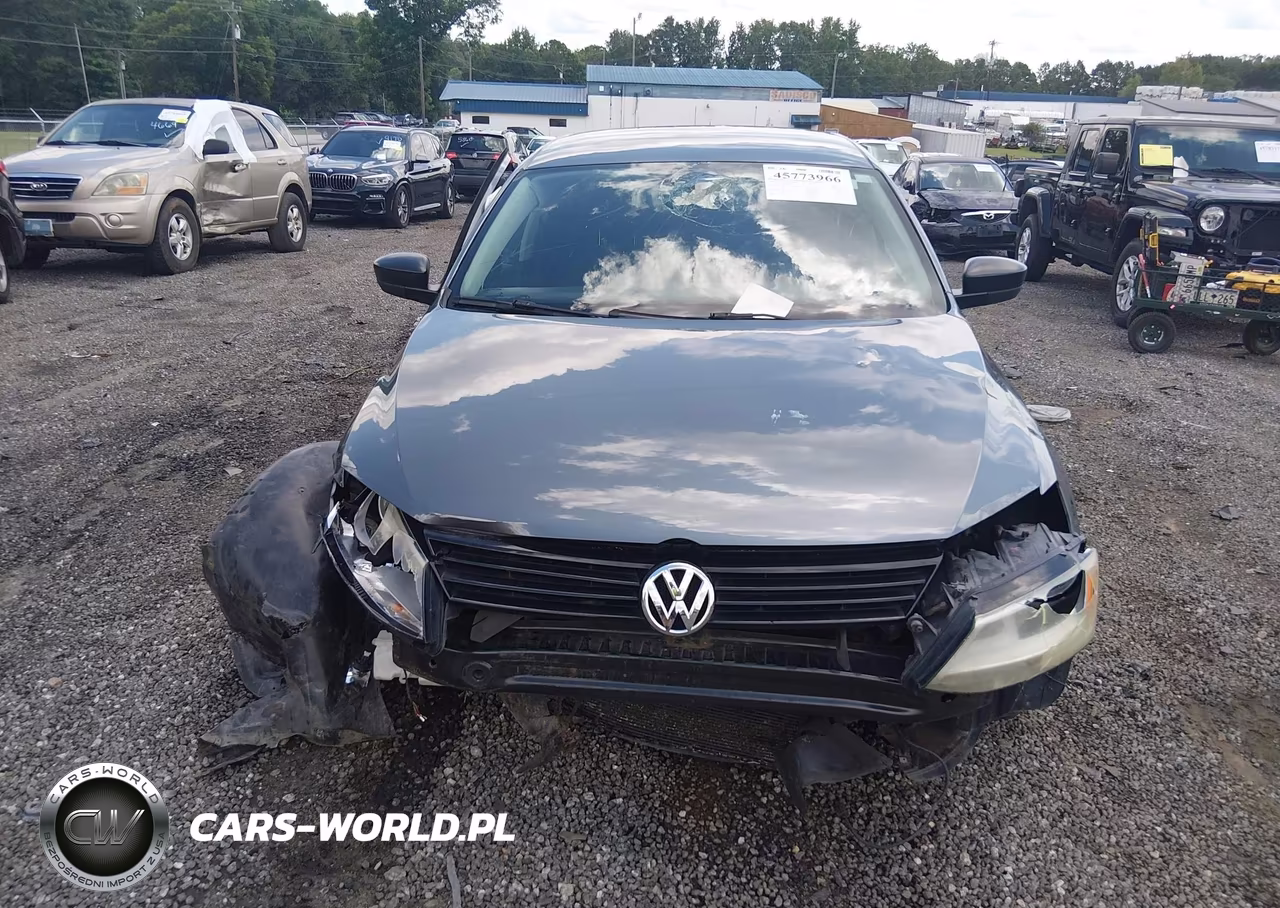 2014 Volkswagen Jetta 2.0L S VIN:3VW2K7AJ1EM320870 - 12