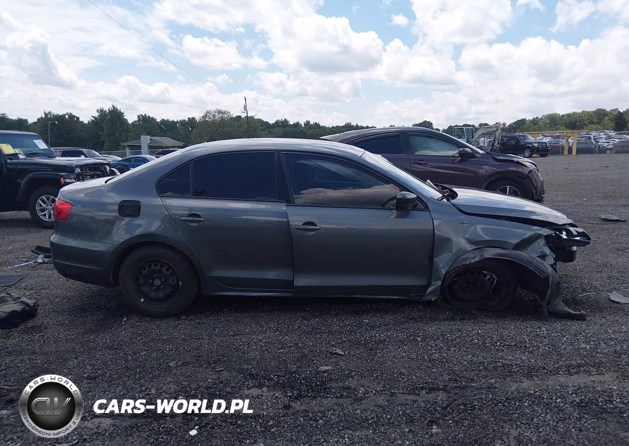 2014 Volkswagen Jetta 2.0L S VIN:3VW2K7AJ1EM320870 - 13