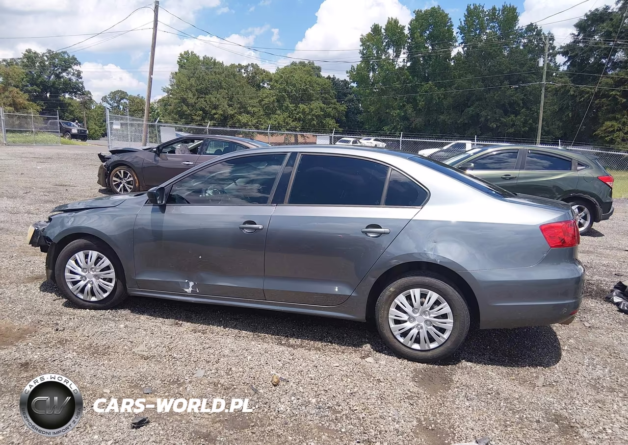 2014 Volkswagen Jetta 2.0L S VIN:3VW2K7AJ1EM320870 - 14