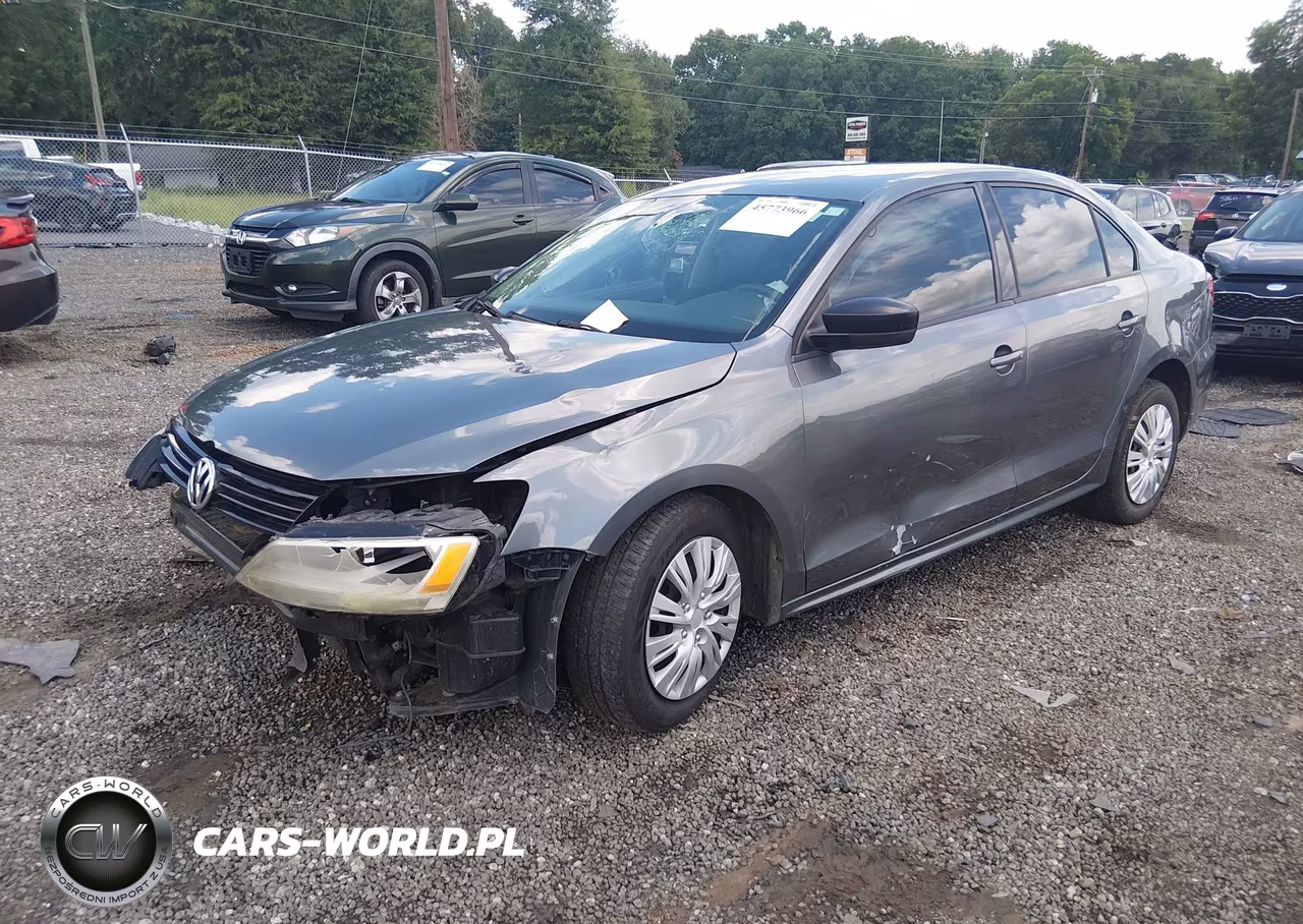 2014 Volkswagen Jetta 2.0L S VIN:3VW2K7AJ1EM320870 - 2