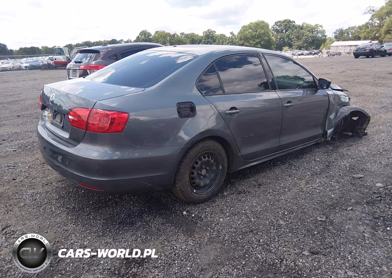 2014 Volkswagen Jetta 2.0L S VIN:3VW2K7AJ1EM320870 - 4