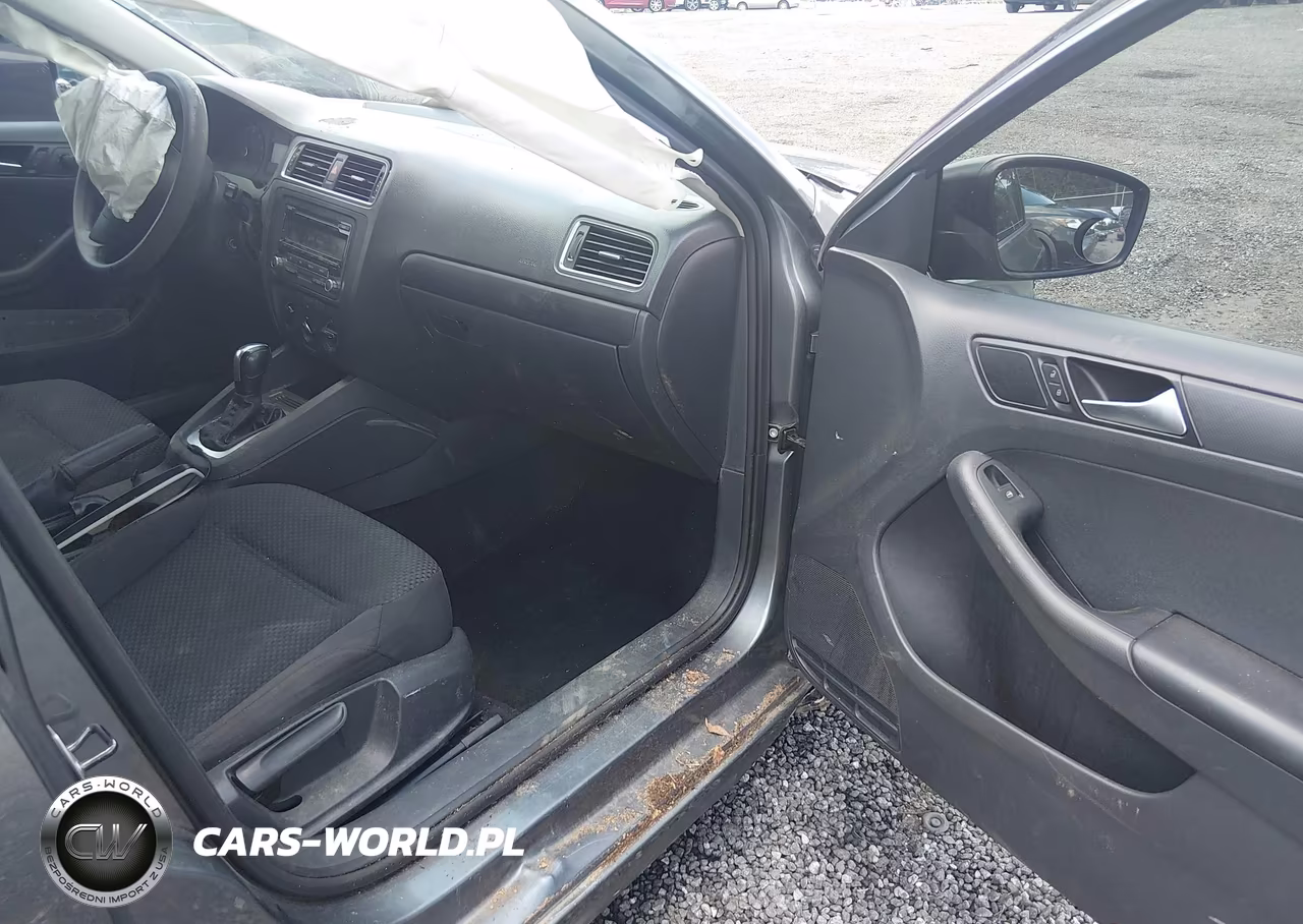 2014 Volkswagen Jetta 2.0L S VIN:3VW2K7AJ1EM320870 - 5