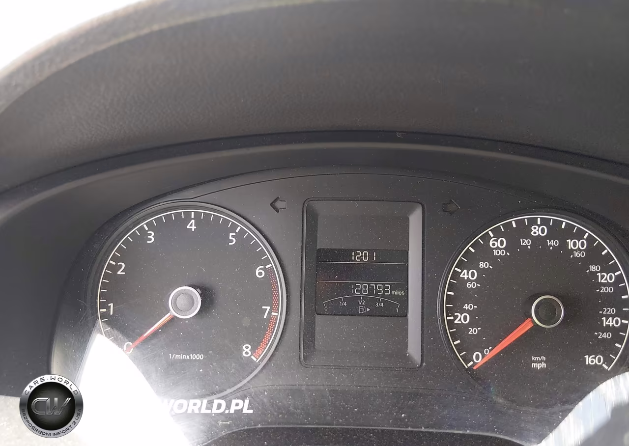 2014 Volkswagen Jetta 2.0L S VIN:3VW2K7AJ1EM320870 - 7