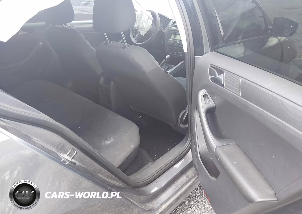 2014 Volkswagen Jetta 2.0L S VIN:3VW2K7AJ1EM320870 - 8