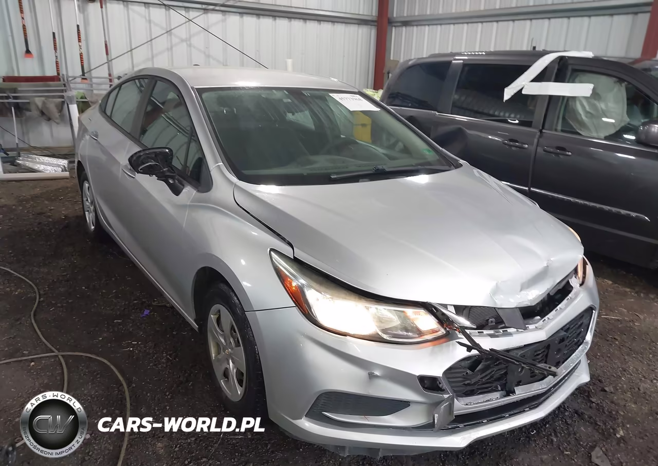 2017 Chevrolet Cruze Ls Auto