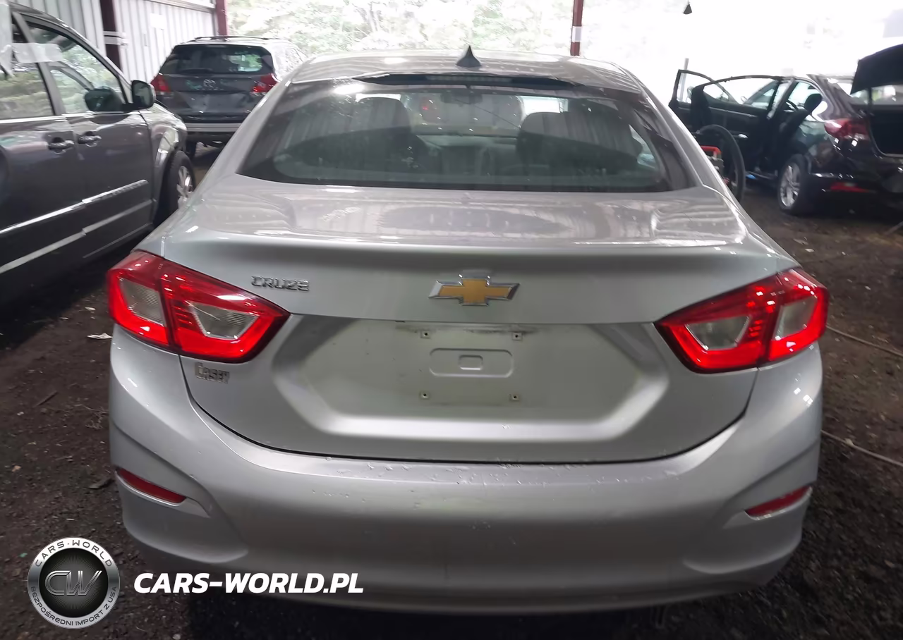 2017 Chevrolet Cruze Ls Auto VIN:1G1BC5SM9H7272989 - 16