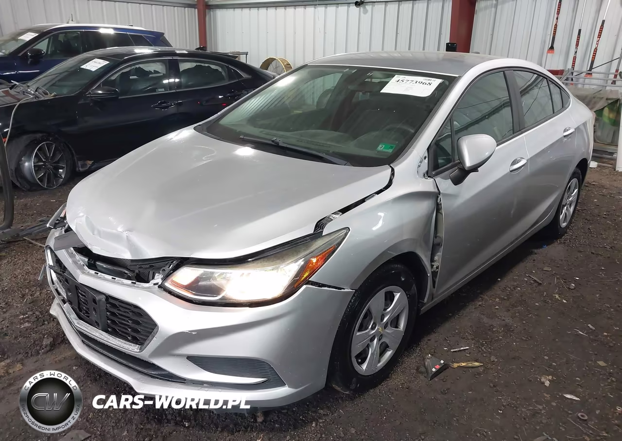 2017 Chevrolet Cruze Ls Auto VIN:1G1BC5SM9H7272989 - 2