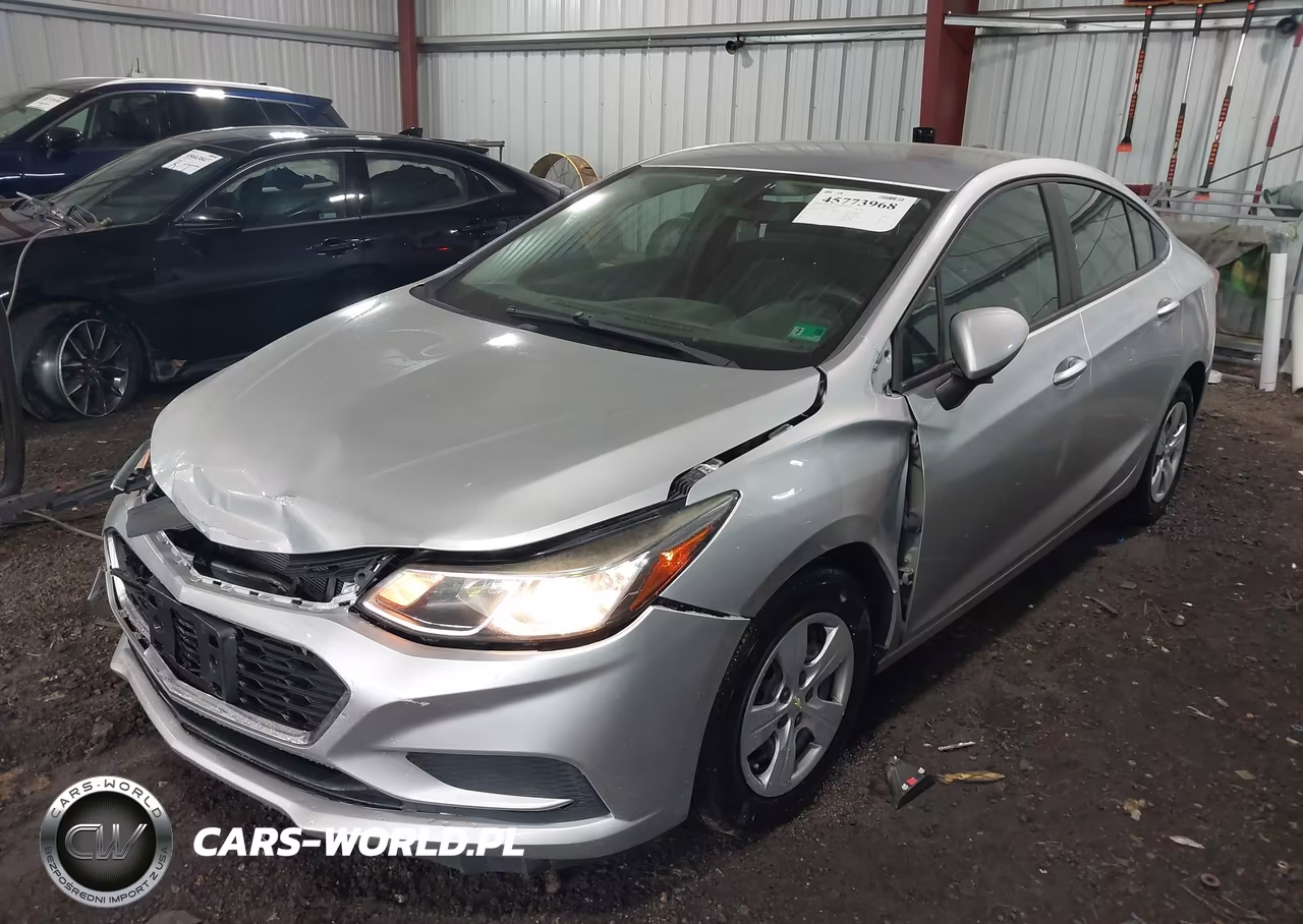 2017 Chevrolet Cruze Ls Auto VIN:1G1BC5SM9H7272989 - 6