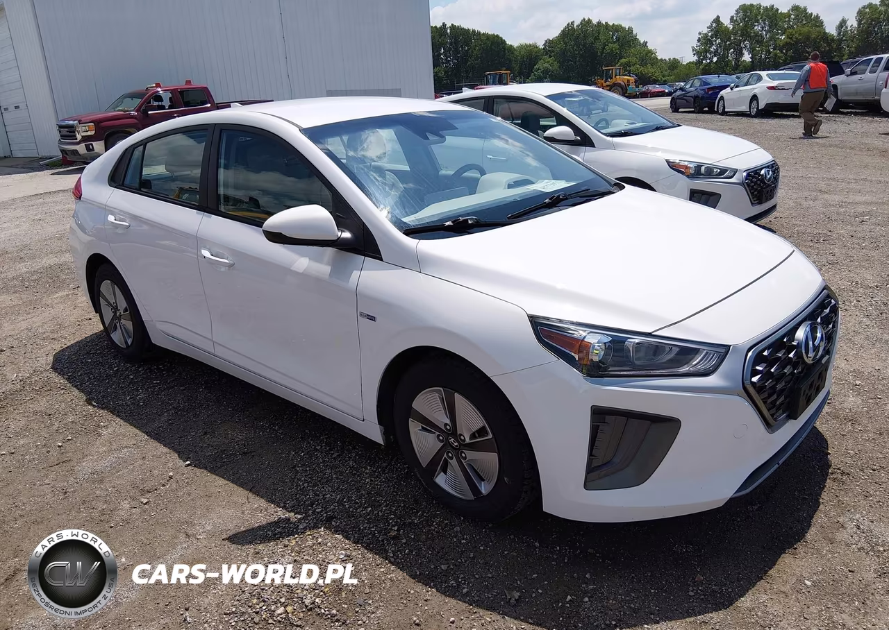 2020 Hyundai Ioniq Hybrid Blue – zdjęcie 1 z 16