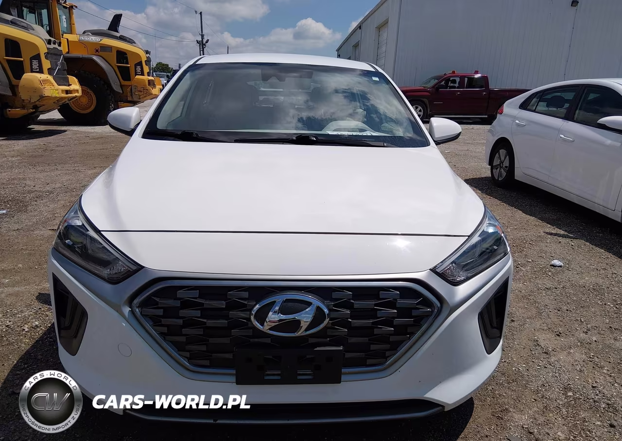2020 Hyundai Ioniq Hybrid Blue VIN:KMHC65LC0LU233058 - 12