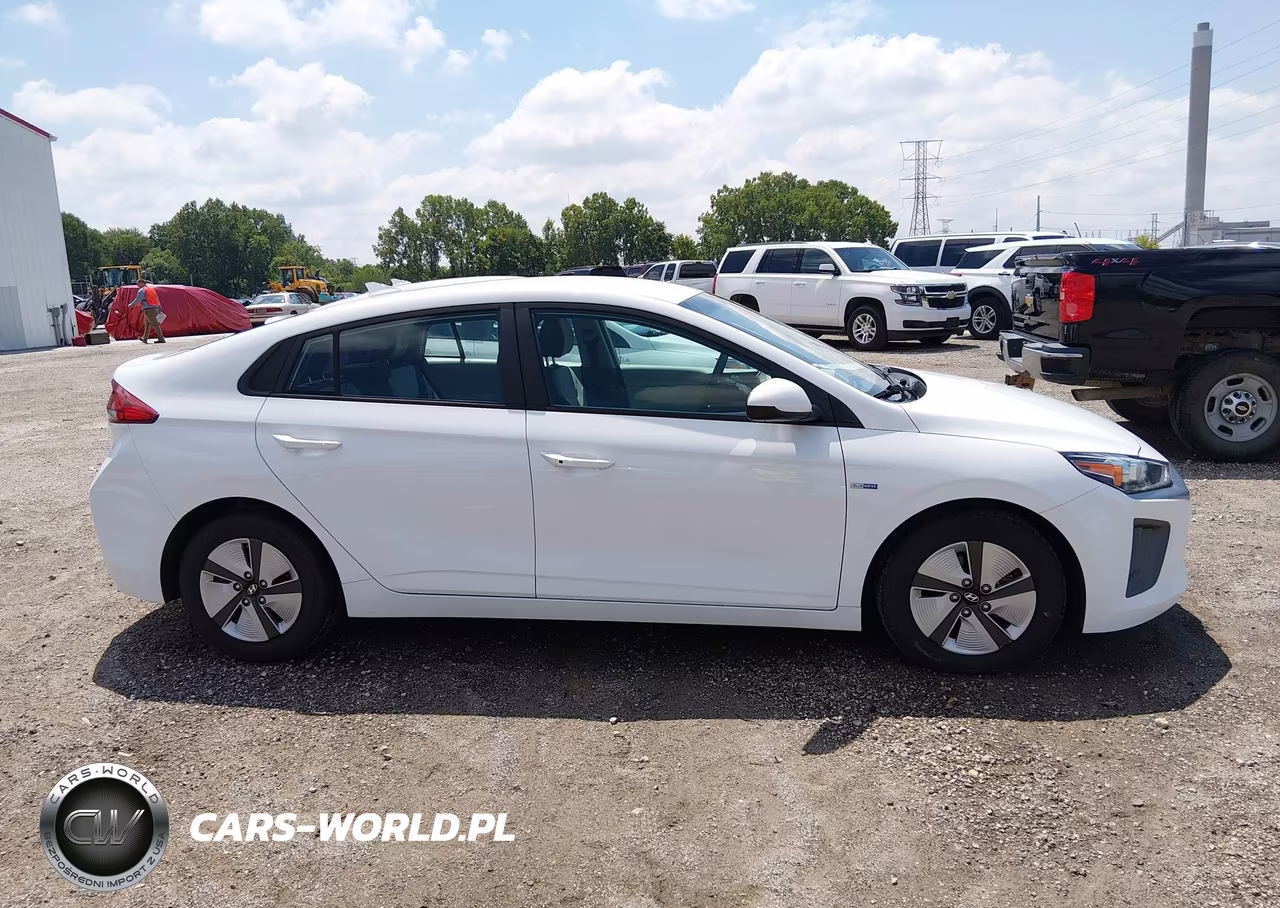 2020 Hyundai Ioniq Hybrid Blue VIN:KMHC65LC0LU233058 - 13