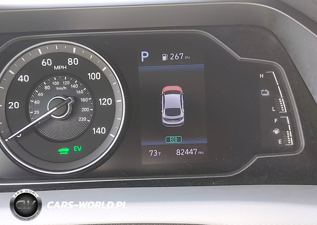2020 Hyundai Ioniq Hybrid Blue VIN:KMHC65LC0LU233058 - 15