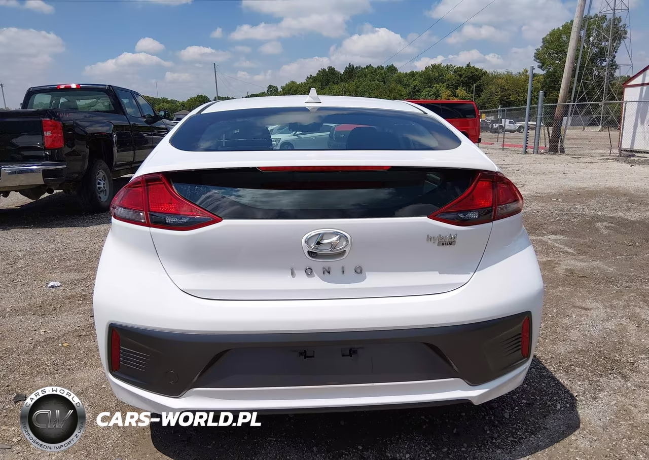 2020 Hyundai Ioniq Hybrid Blue VIN:KMHC65LC0LU233058 - 16