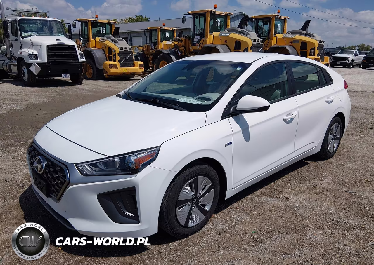 2020 Hyundai Ioniq Hybrid Blue VIN:KMHC65LC0LU233058 - 6