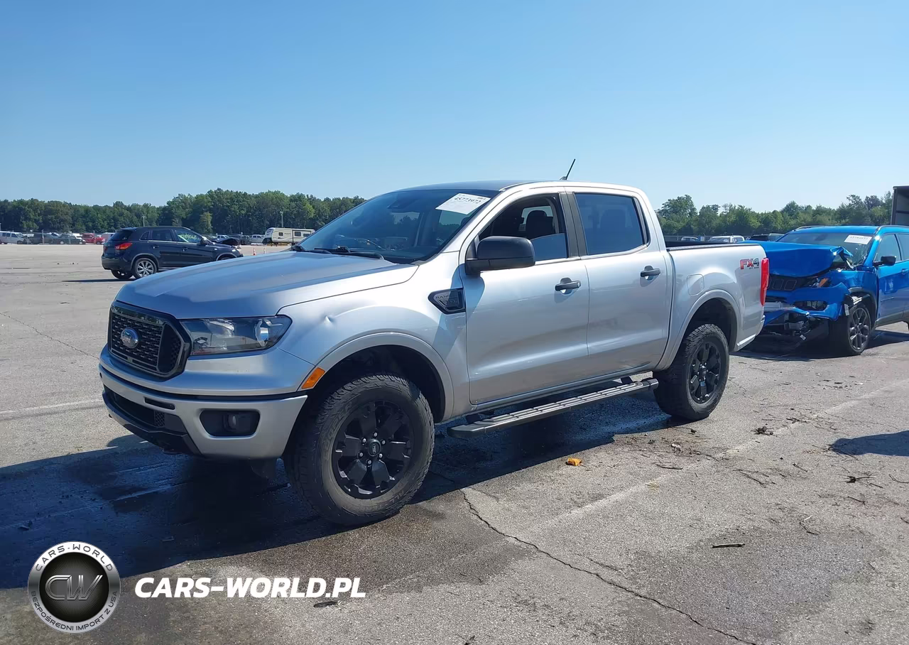2020 Ford Ranger Xlt VIN:1FTER4FH5LLA76428 - 2