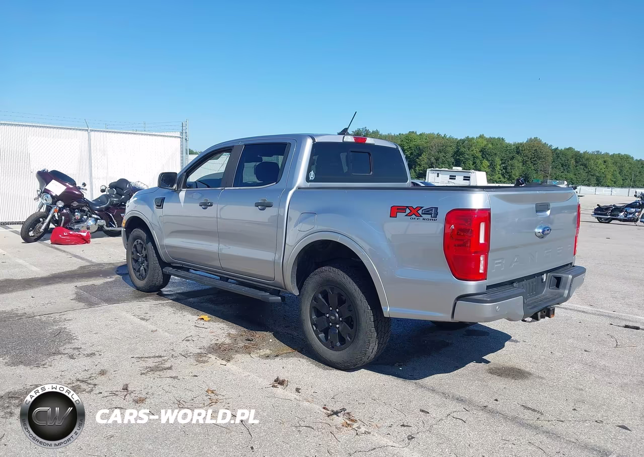 2020 Ford Ranger Xlt VIN:1FTER4FH5LLA76428 - 3