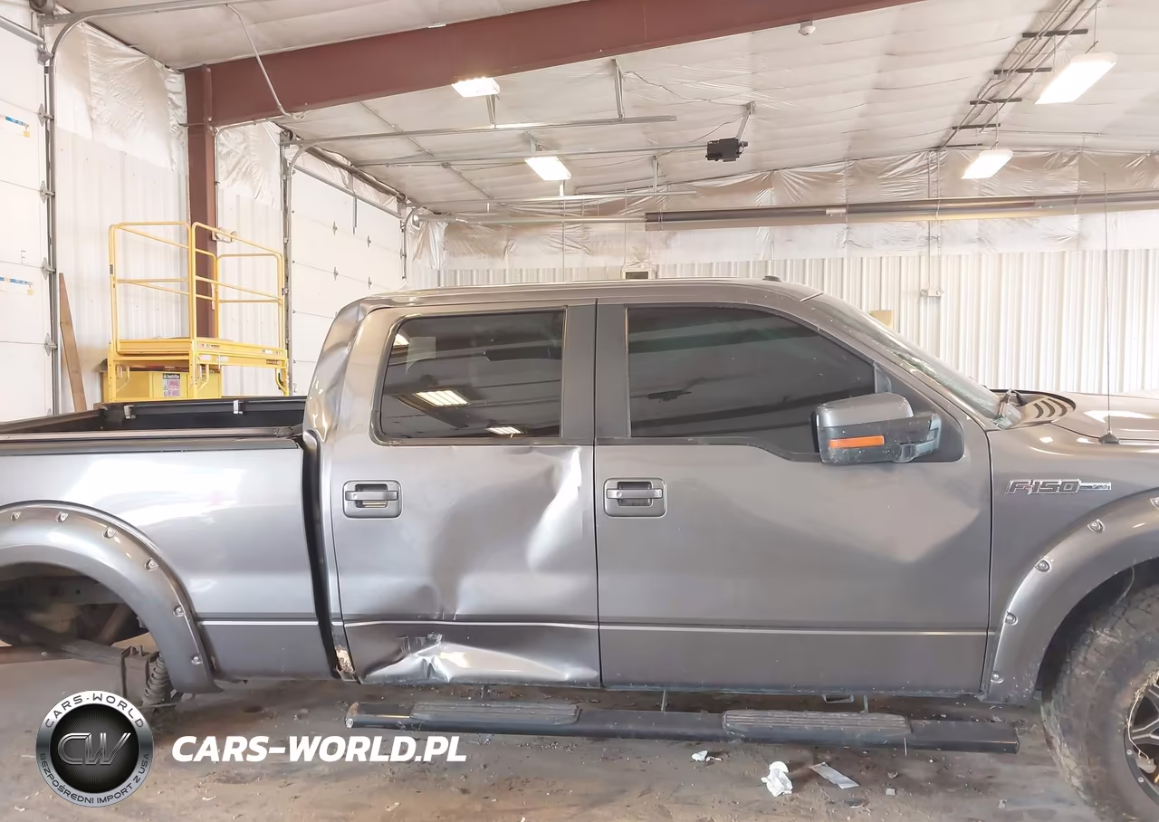 2012 Ford F-150 Fx4 VIN:1FTFW1EF7CFC60554 - 13