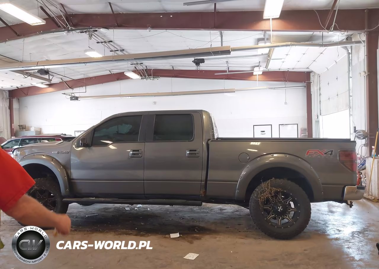 2012 Ford F-150 Fx4 VIN:1FTFW1EF7CFC60554 - 14