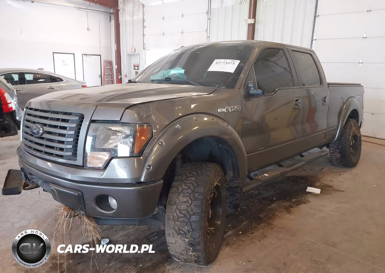 2012 Ford F-150 Fx4 VIN:1FTFW1EF7CFC60554 - 2