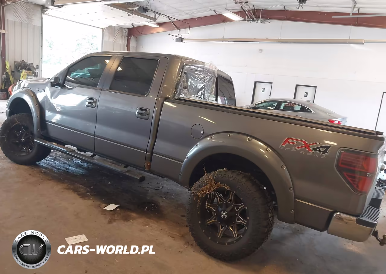 2012 Ford F-150 Fx4 VIN:1FTFW1EF7CFC60554 - 3
