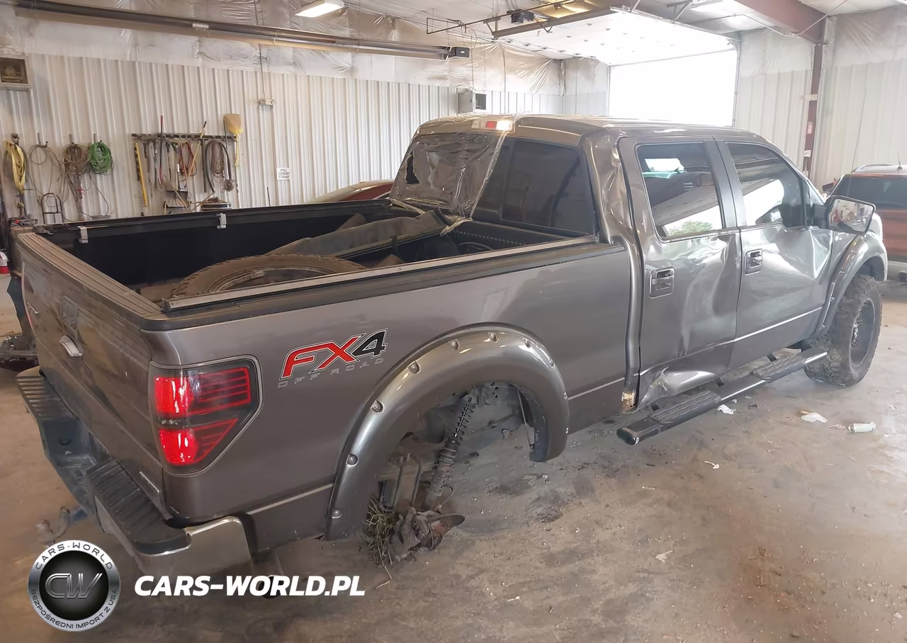 2012 Ford F-150 Fx4 VIN:1FTFW1EF7CFC60554 - 4