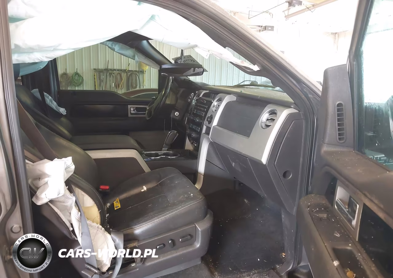 2012 Ford F-150 Fx4 VIN:1FTFW1EF7CFC60554 - 5