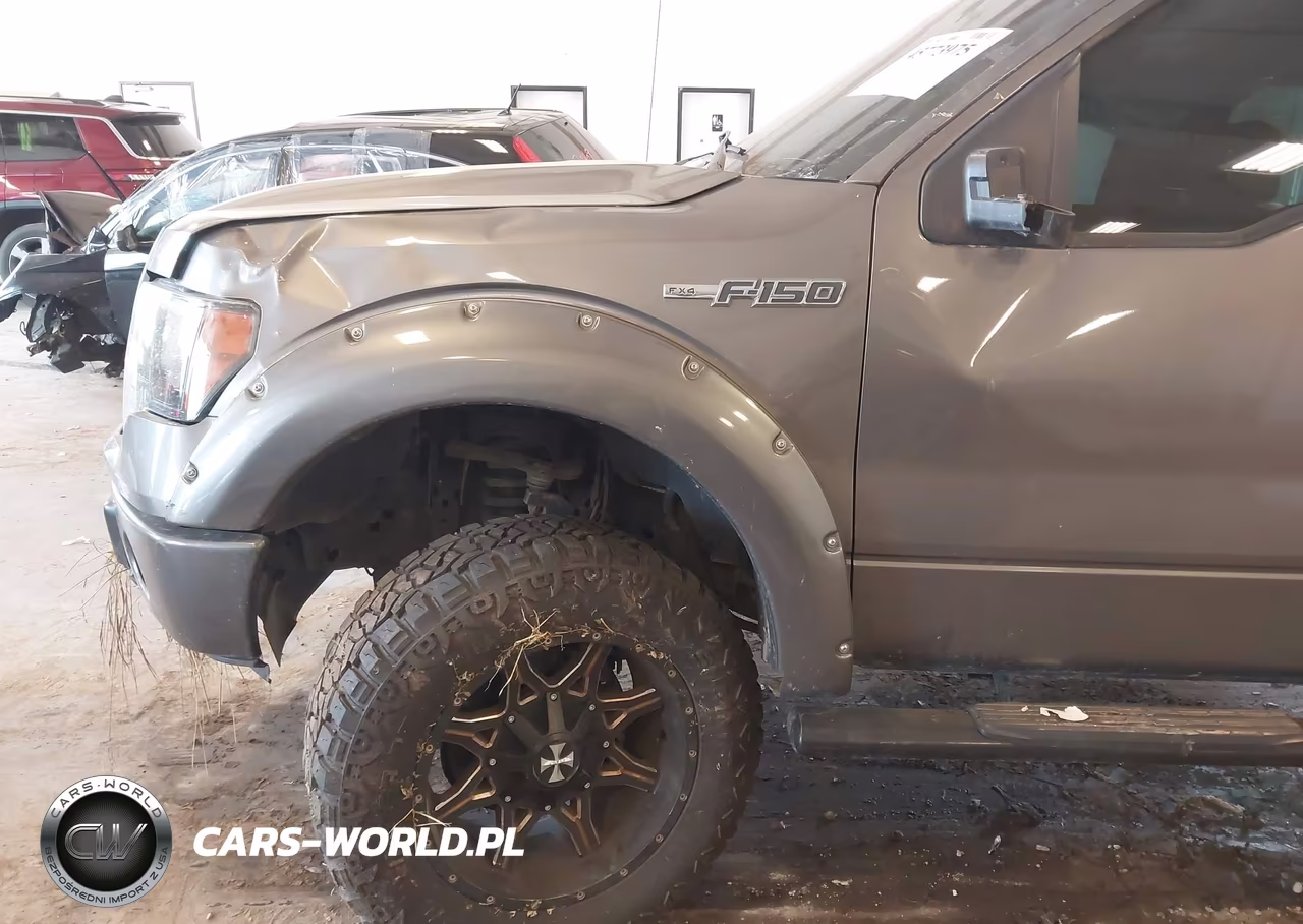 2012 Ford F-150 Fx4 VIN:1FTFW1EF7CFC60554 - 6