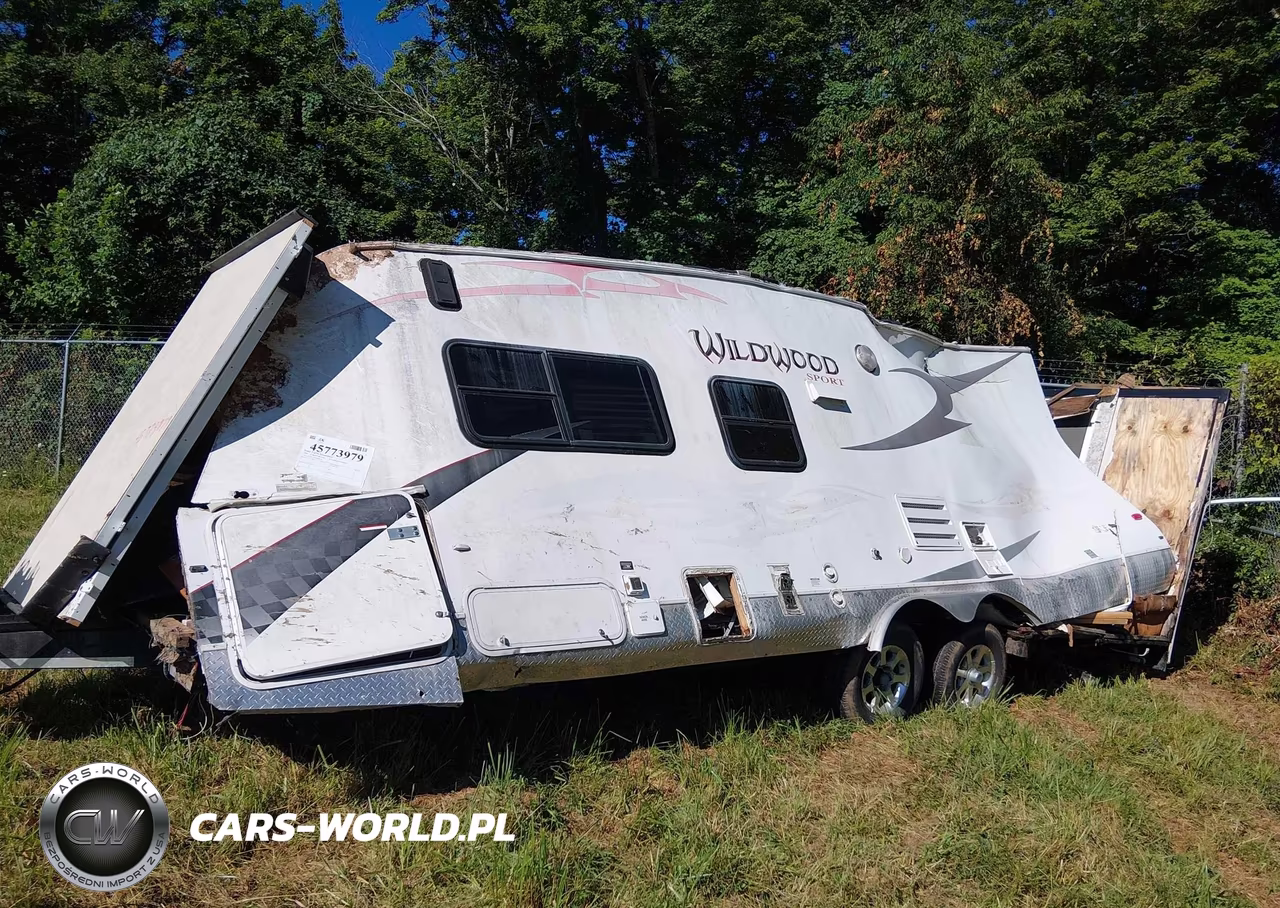 2008 Forest River Wildwood Sport VIN:4X4TWTY218M049306 - 12