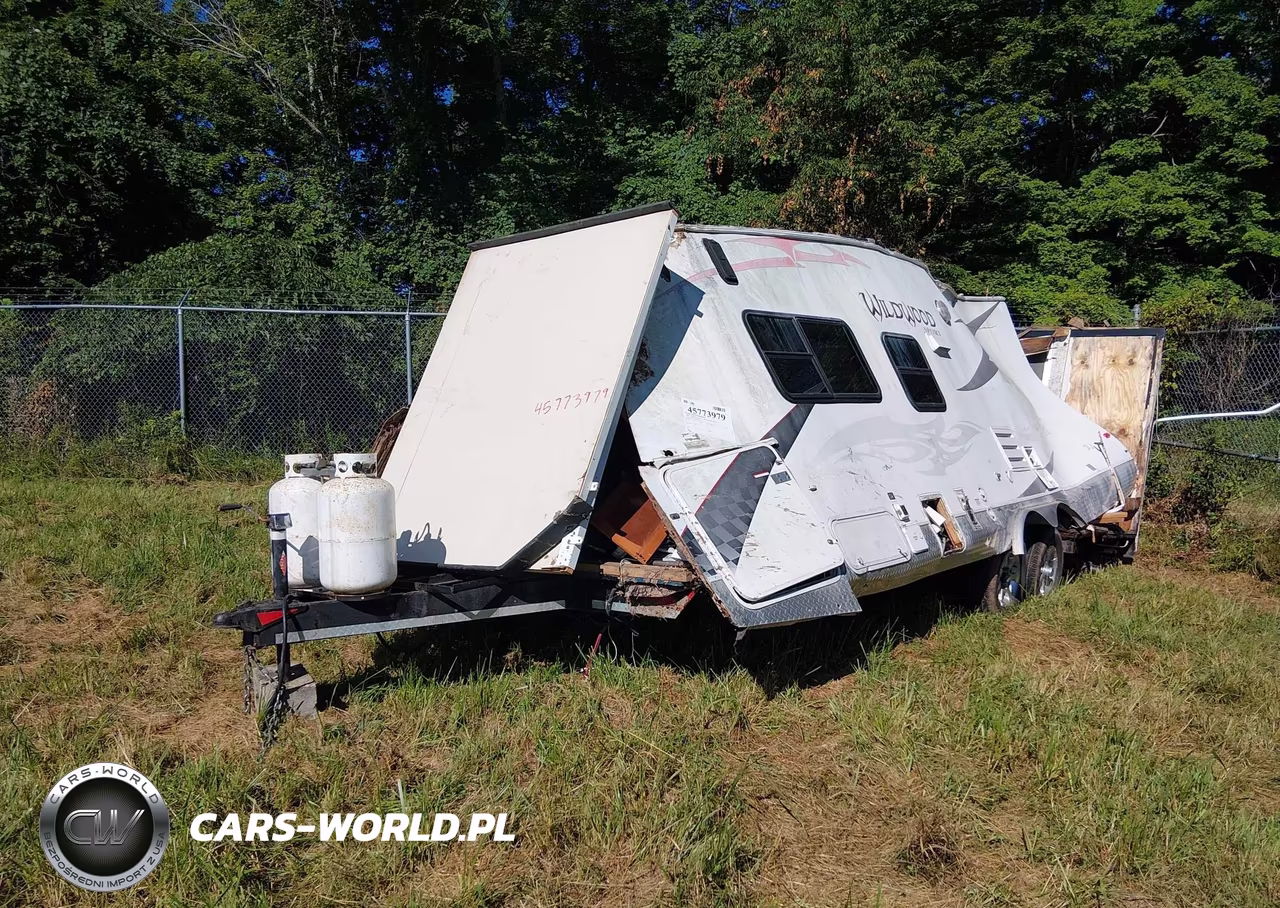 2008 Forest River Wildwood Sport VIN:4X4TWTY218M049306 - 2