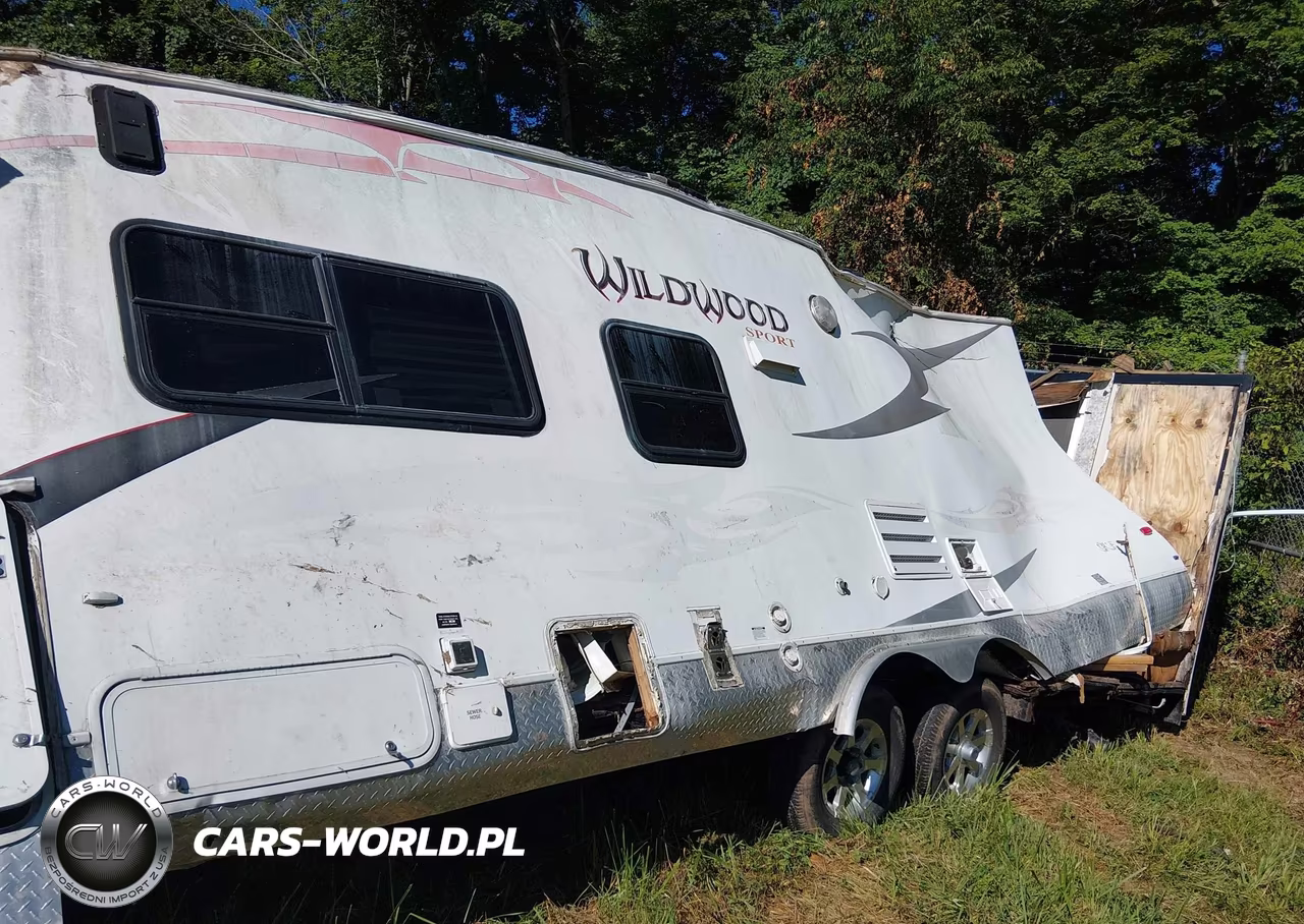 2008 Forest River Wildwood Sport VIN:4X4TWTY218M049306 - 8