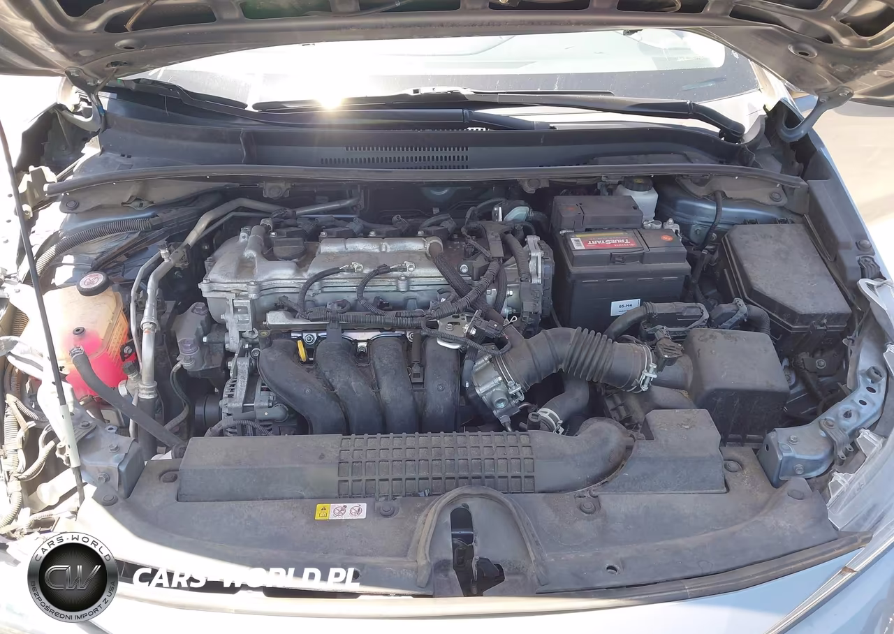 2022 Toyota Corolla Le VIN:5YFEPMAE1NP361575 - 10