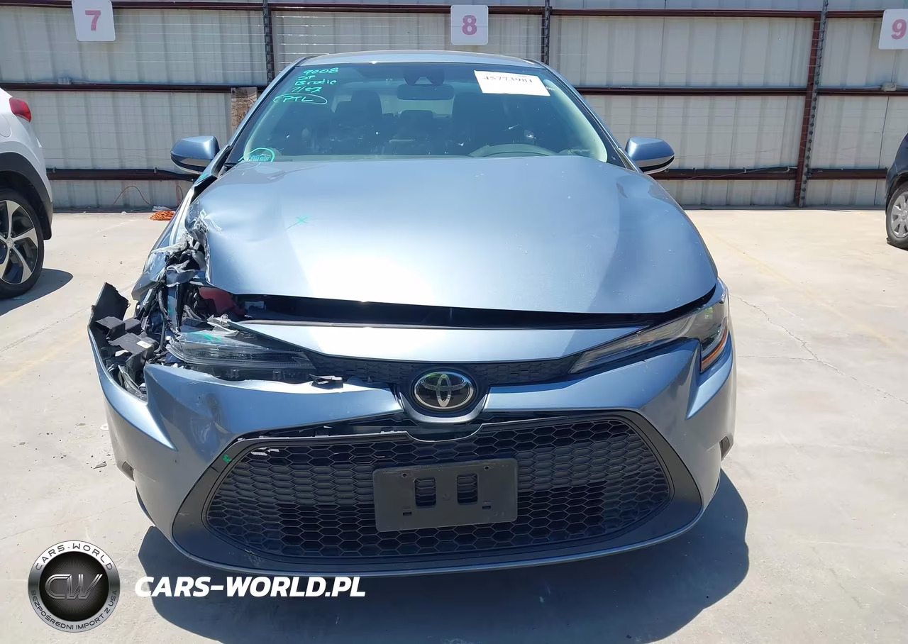 2022 Toyota Corolla Le VIN:5YFEPMAE1NP361575 - 12