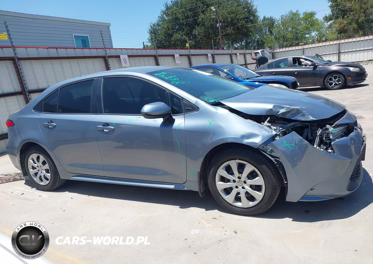 2022 Toyota Corolla Le VIN:5YFEPMAE1NP361575 - 13