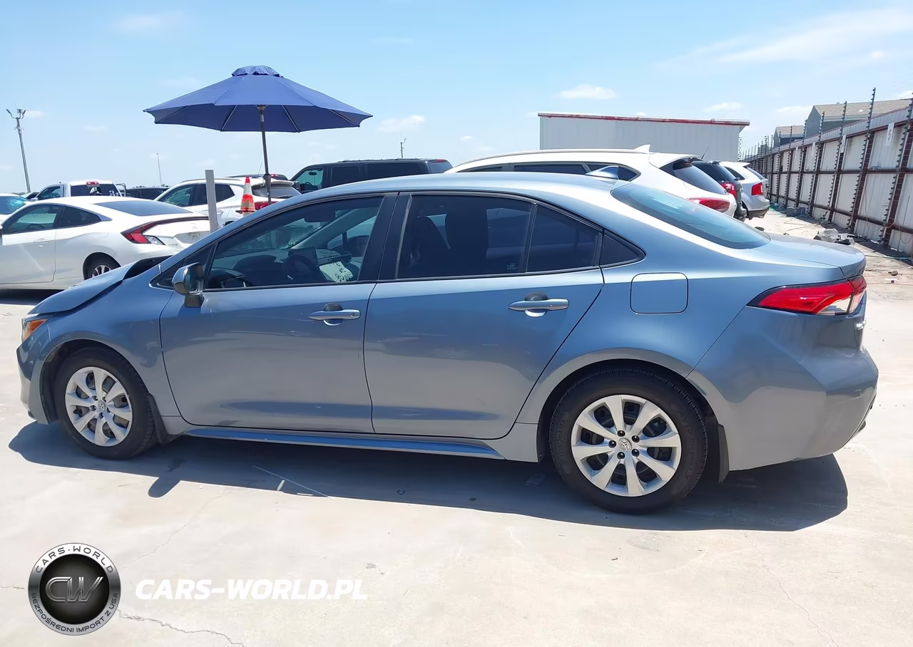 2022 Toyota Corolla Le VIN:5YFEPMAE1NP361575 - 14