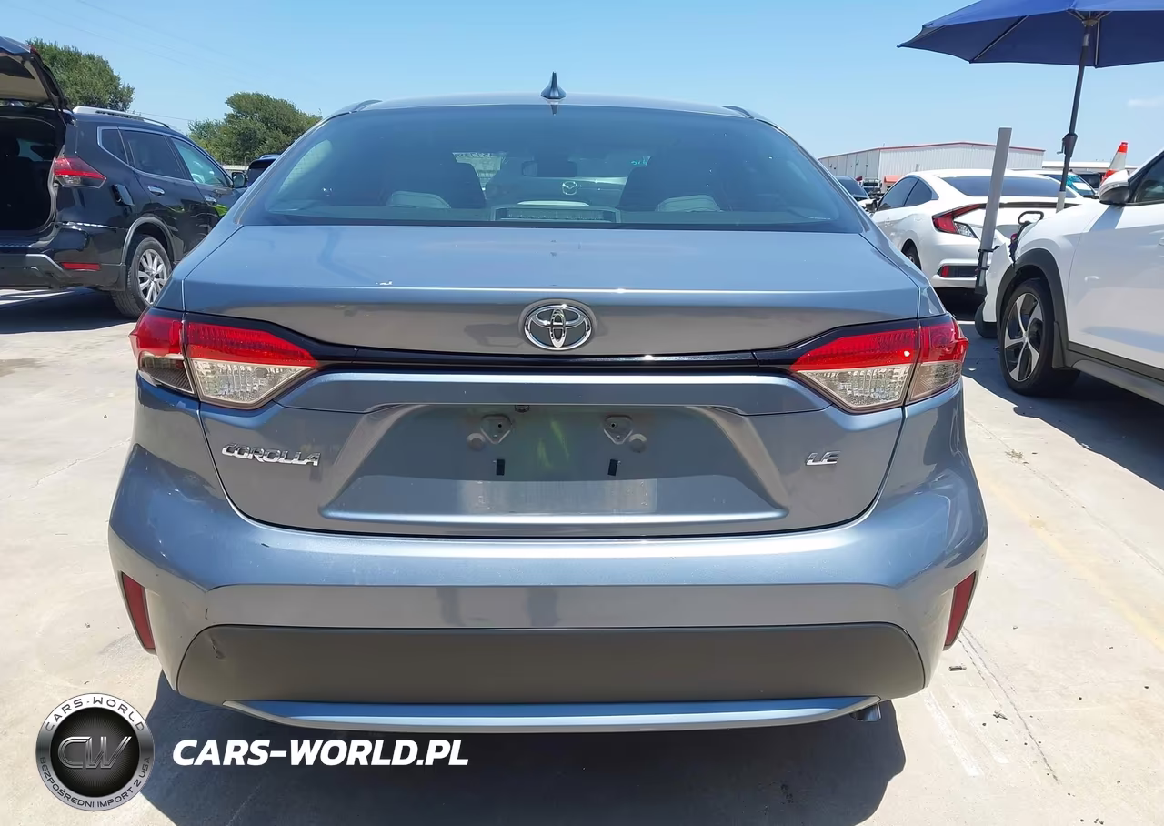 2022 Toyota Corolla Le VIN:5YFEPMAE1NP361575 - 16