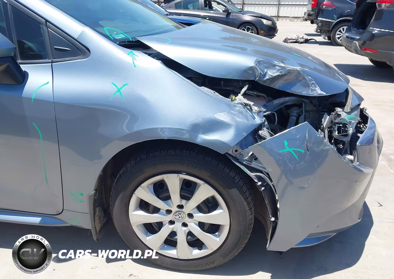2022 Toyota Corolla Le VIN:5YFEPMAE1NP361575 - 17