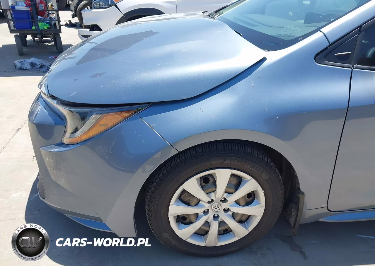 2022 Toyota Corolla Le VIN:5YFEPMAE1NP361575 - 18