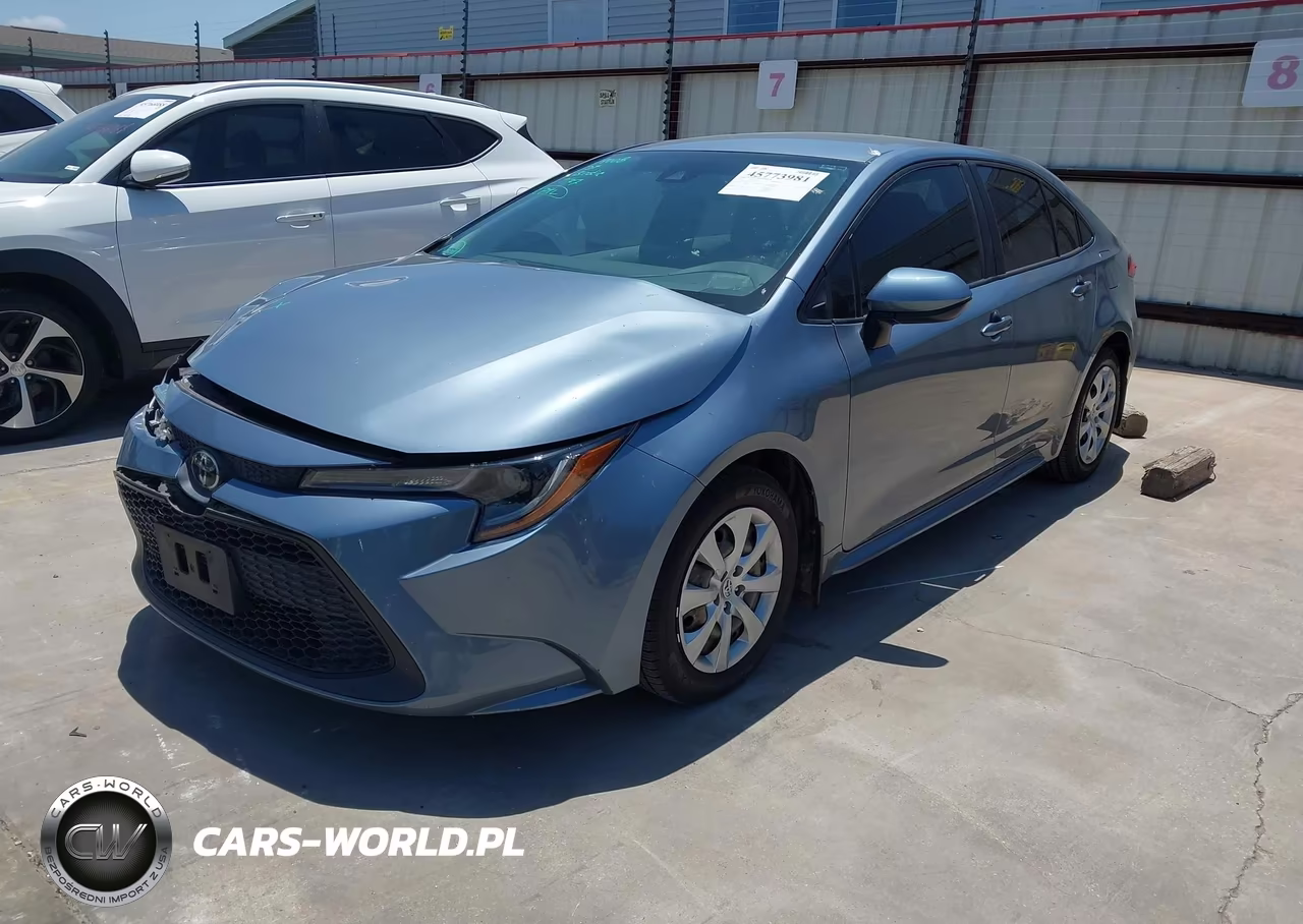 2022 Toyota Corolla Le VIN:5YFEPMAE1NP361575 - 2