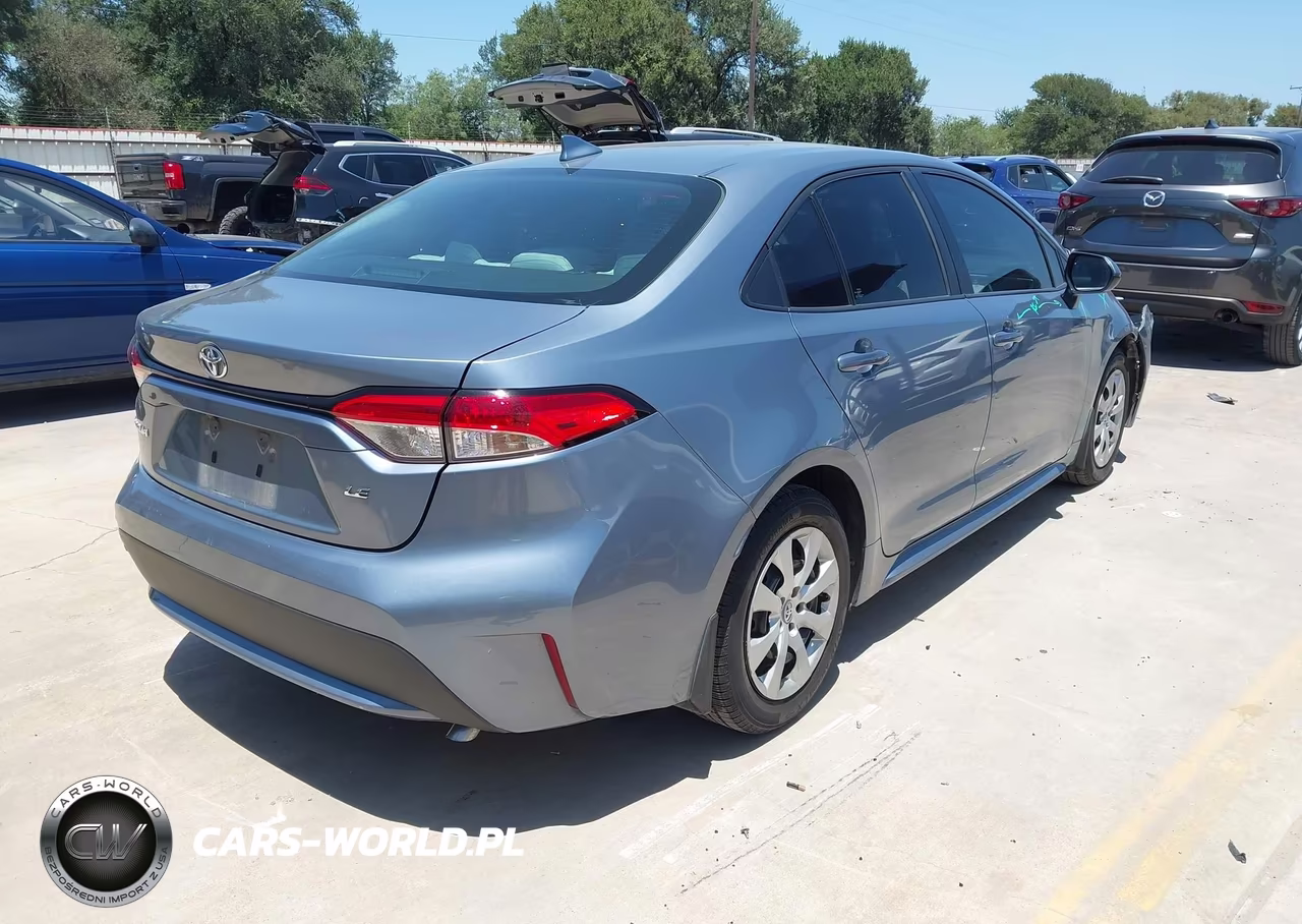 2022 Toyota Corolla Le VIN:5YFEPMAE1NP361575 - 4