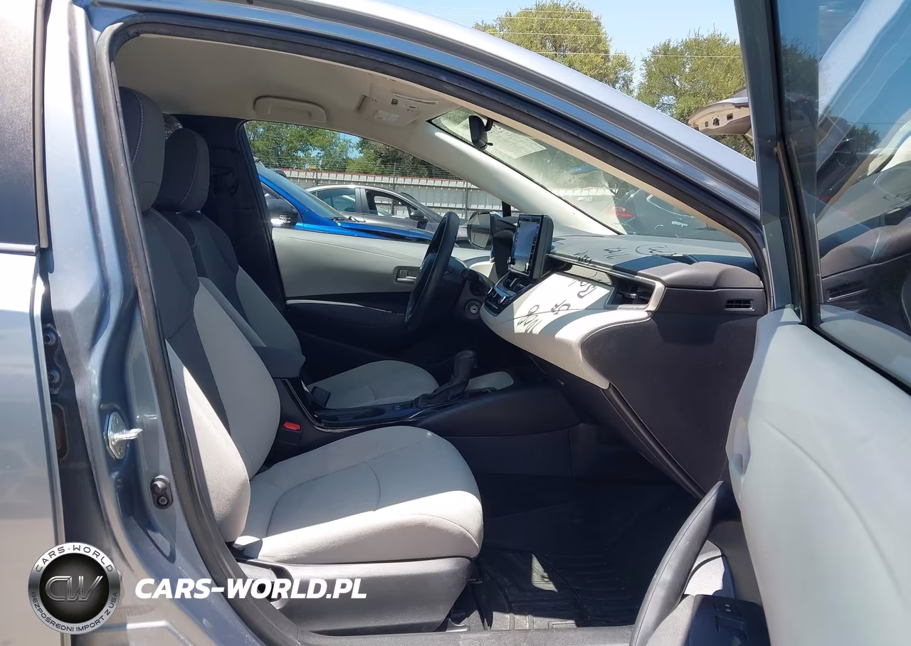 2022 Toyota Corolla Le VIN:5YFEPMAE1NP361575 - 5