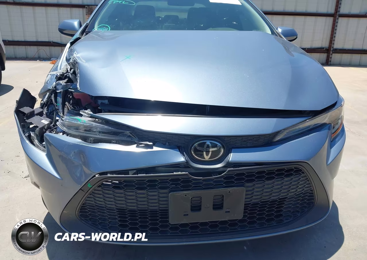2022 Toyota Corolla Le VIN:5YFEPMAE1NP361575 - 6