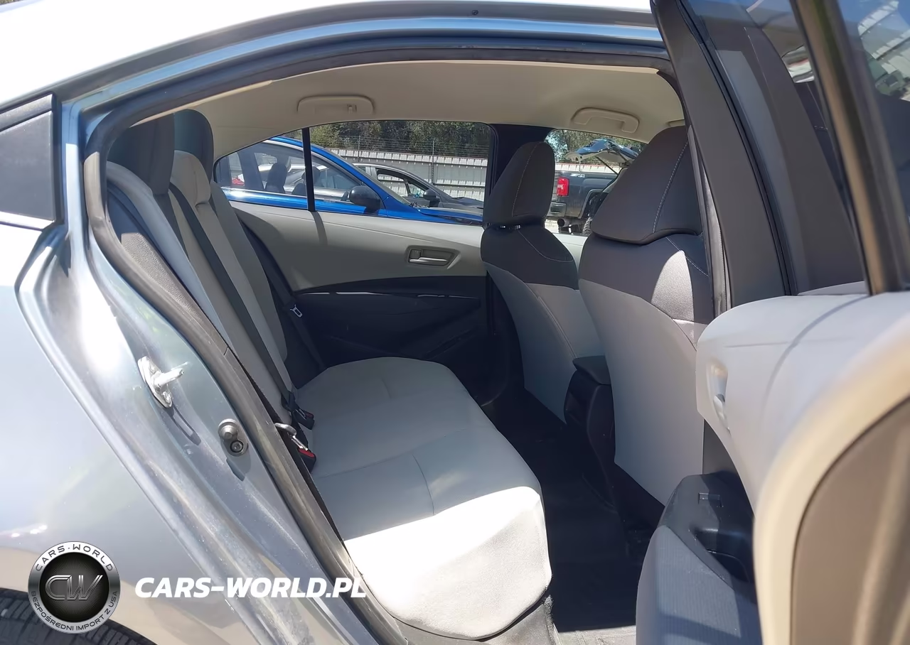 2022 Toyota Corolla Le VIN:5YFEPMAE1NP361575 - 8